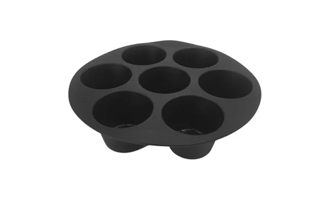 Muffinform Til Air Fryer - Sort