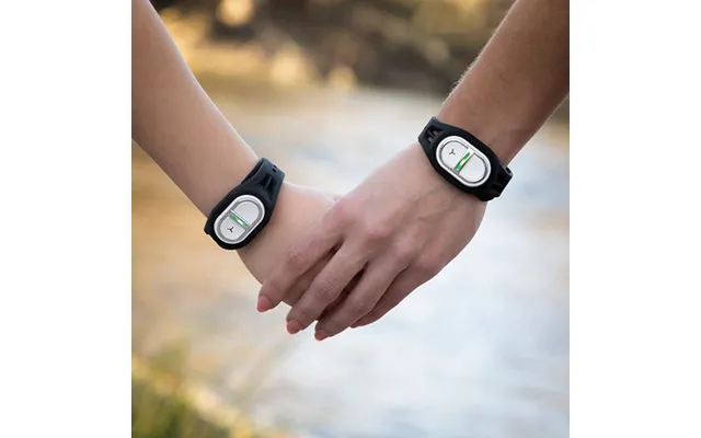 Myggeafvisende Armbånd Med Ultralyd