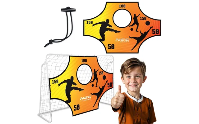 Neo-sport Målpræcisionsmåtte 180 X 120 Cm