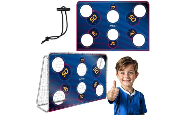 Neo-sport Målpræcisionsmåtte 215 X 150 Cm