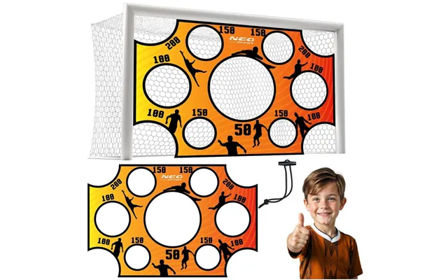 Neo-sport Målpræcisionsmåtte 300 X 200 Cm
