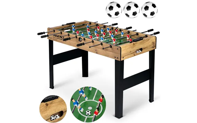 Neosport Bordfodboldbord 118x61x79cm Ns-805 Træ