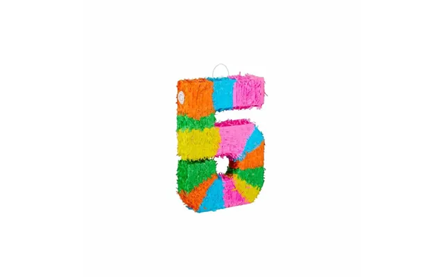 Nummer Pinata Fødselsdag