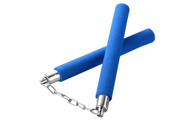 Nunchaku I Skum Til Børn - Blå