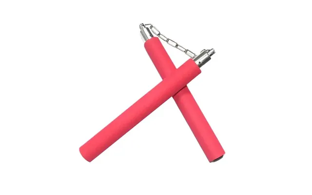 Nunchaku I Skum Til Børn - Pink