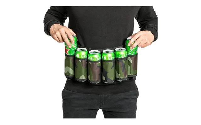 Ølbælte - Camouflage