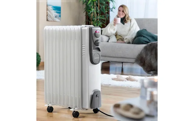 Oliefyldt Radiator Oileven Innovagoods 2500 W 11 Kammer