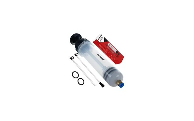 Oliesugesprøjte 200 Ml Med Fleksible Slanger