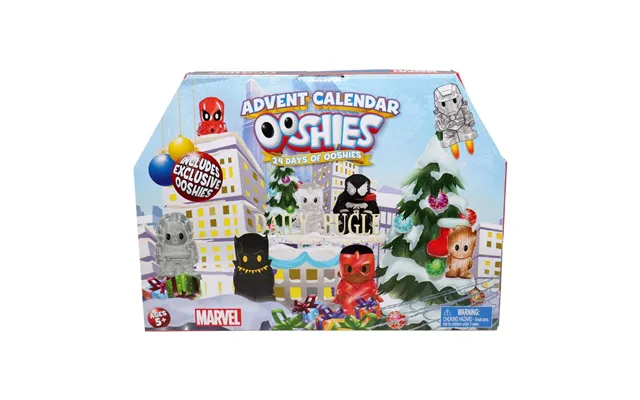 Ooshies Adventskalender