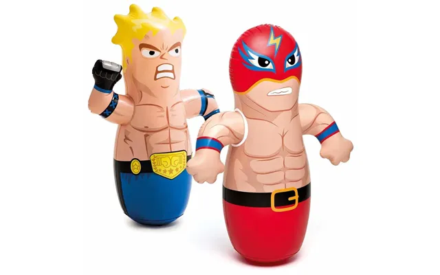 Oppustelig Boksesæk - Legetøj 91 Cm Intex 44672 Wrestler