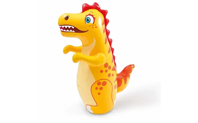 Oppustelig Dinosaur-boksesæk Intex 44669