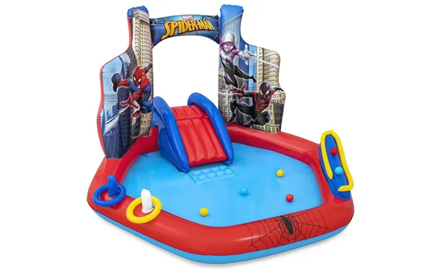 Oppustelig Legeplads Spider-man 211 X 206 X 127 Cm Bestway 98793