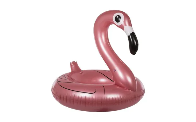 Oppustelig Pollsak - Flamingo