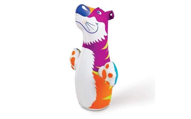 Oppustelig Tiger-boksesæk Intex 44669