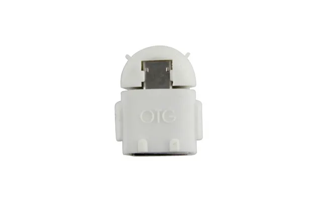 Otg Adapter - Usb Til Micro Usb Adapter On-the-go