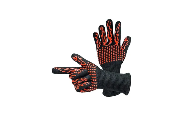 Ovnhandsker Grillhandsker Med Anti-slip
