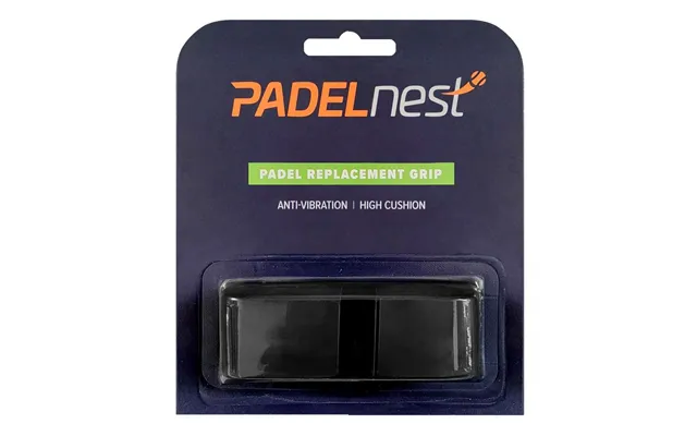 Padelnest, Undergrip - Sort