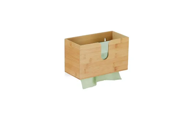Papir Dispenser Bambus