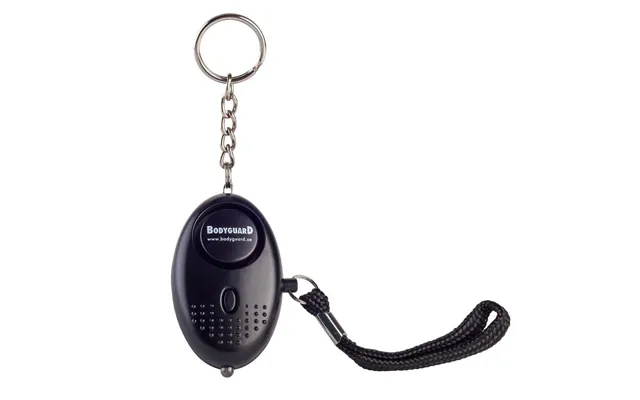 Personalarm - Screamer 140 Db Med Led