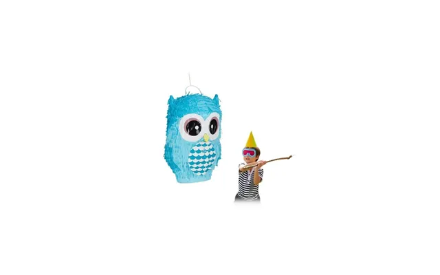 Pinata Blå Ugle