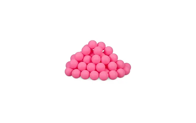Pink Beer Pong Bolde I Sæt Med 100 Stk