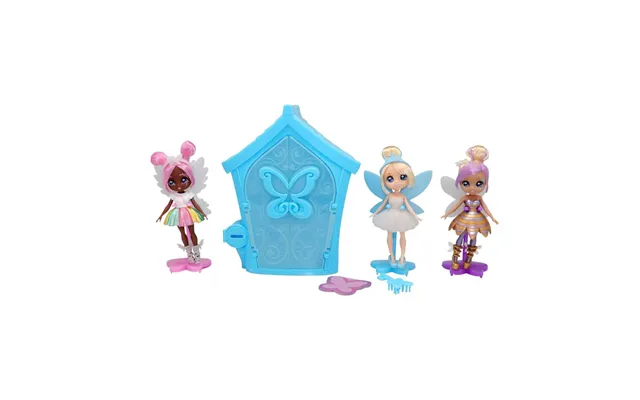 Pixie Flitzies Fairy 3-pack Legesæt