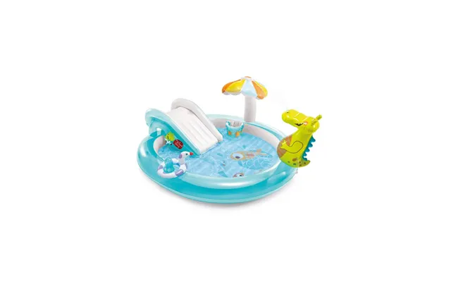 Pool Rutschebane Vandlegeplads Soppebassin Intex 57165