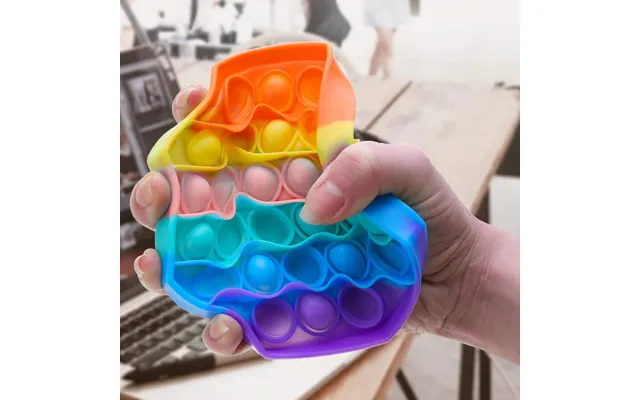 Pop It, Fidget Toy Med Bobler - Oktogon
