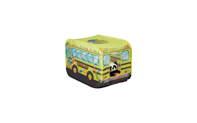 Pop-up Legetelt Skolebus