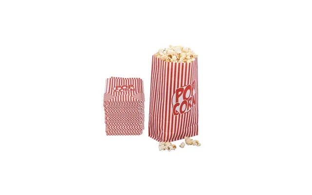 Popcorn Tasker Sæt Med 144 Stk