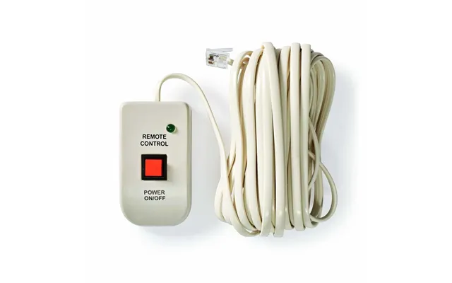 Power Inverter Fjernbetjening 5.00 M Rj11 Hvid