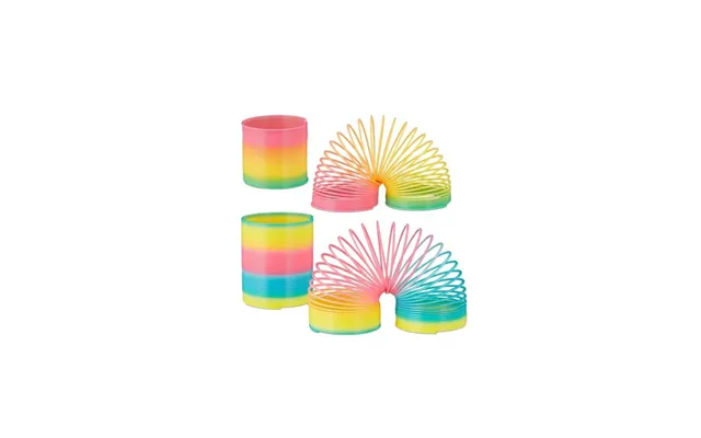Rainbow Spiral Sæt Med 4 Stk