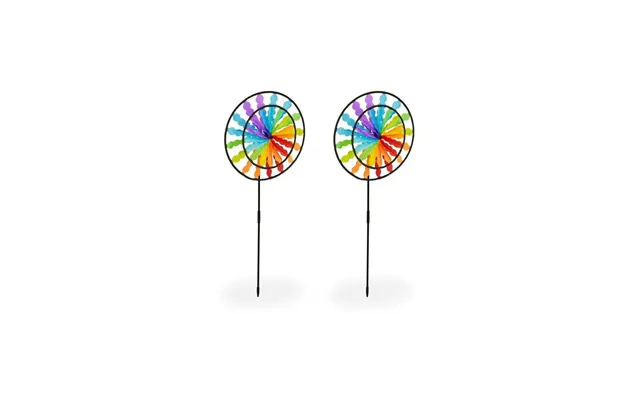 Rainbow Vindhjul Sæt Med 2 Stk