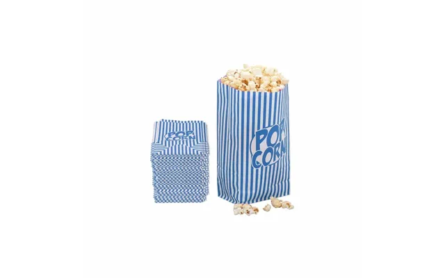 Retro Popcorn Kegle 144-pak