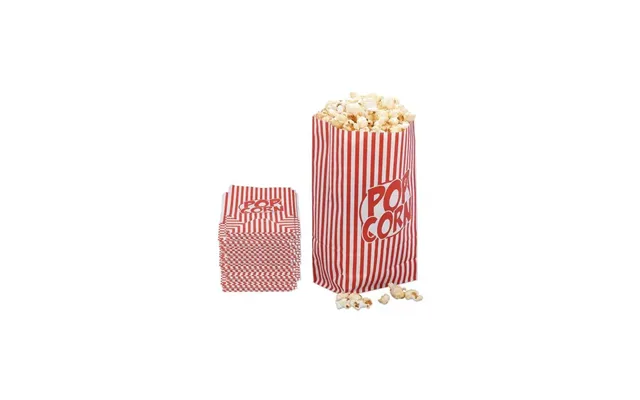Retro Popcorn Tube 100-pak