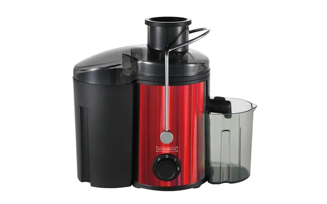 Royalty Line Rl-pj19001rd 15l Juice Extractor I Rustfrit Stål - 700w