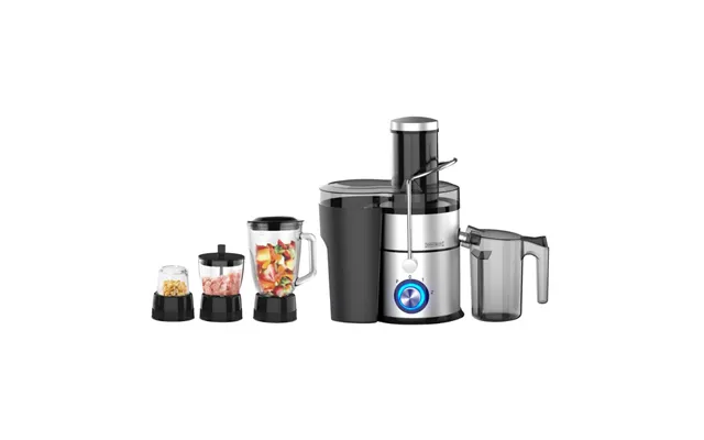 Royalty Line Rl-pj19003 4-i-1 Juicer - Blender