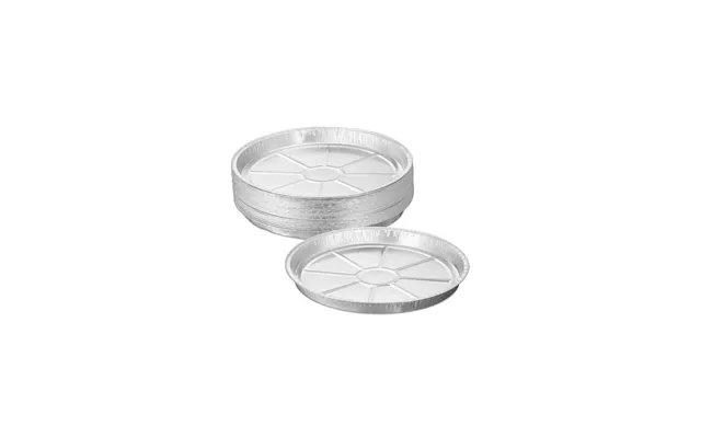 Runde Aluminiumsbakker I Sæt Af 25 Stk