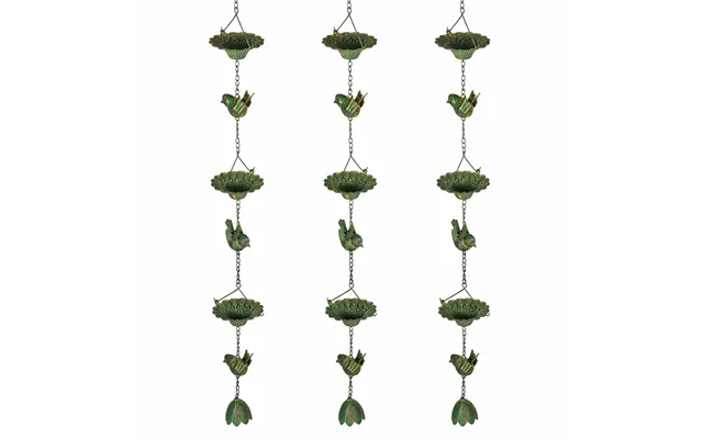 Sæt Med 3 Regnkæder - 123 Cm
