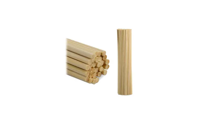 Sæt Med 500 Bambuspinde 30 Cm