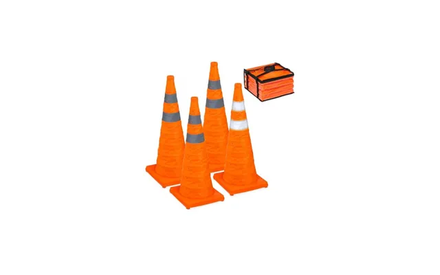 Sammenfoldelige Kogler 70 Cm I 4-pak