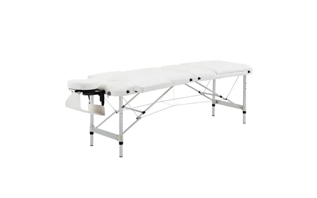 Sammenklappeligt Massagebord - Højdejusterbart Med Pude Til Salon & Spa