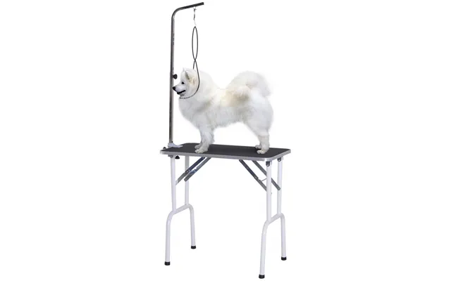 Sammenklappeligt Plejebord Til Hunde - Sort 81x48x80 Cm