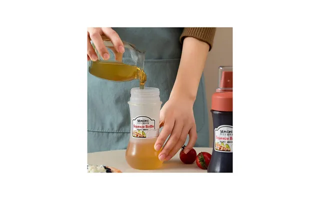 Sauceflaske Med 5 -kedelig Kork - 350 Ml