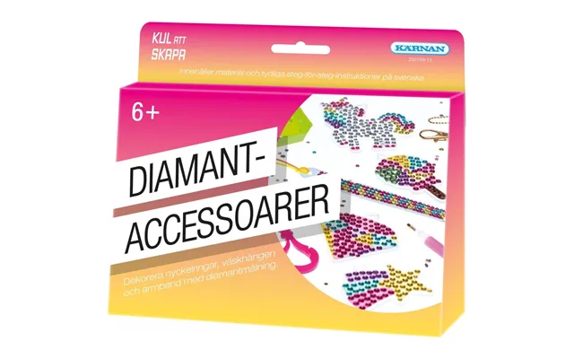 Sjovt At Skabe Diamanttilbehør