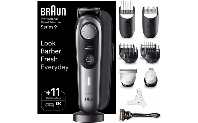 Skægtrimmer Satin Chrome Bt9440