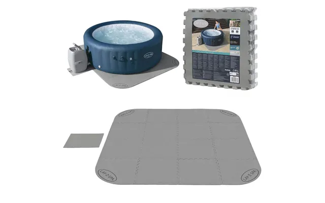 Skummåtte Til Spa Puslespil 50 X 50 Cm 16 Stk Bestway 60334