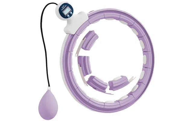 Smart Hula Hoop Voksne Med Vægtboldtæller 16 Knob 76-113cm Justerbar Fitness Quiet Slankeudstyr Infinity Hula Hoop Til V