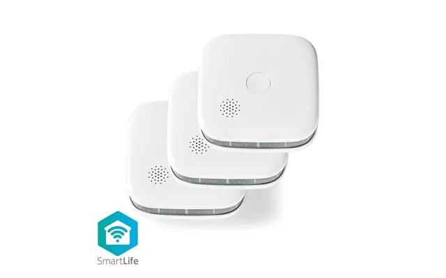 Smartlife Røgalarm Wi-fi Batteri Sensorlevetid 10 År En 14604 