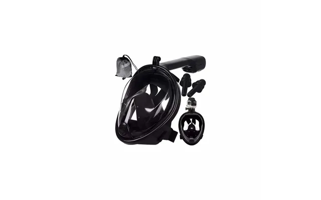 Snorkelmaske S M 180 Synlighed Anti-fog Comfort